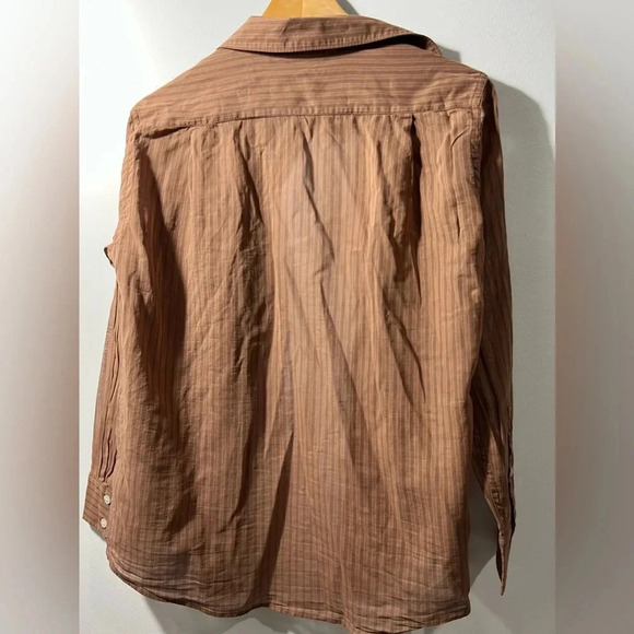 - MUNIQLO oversized Long-Sleeve shirt size XXS - Picture 2 of 6